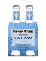 Fever-Tree Club Soda 4x200mL
