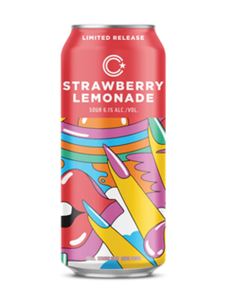 Collective Arts Strawberry Lemonade (Sour 33)