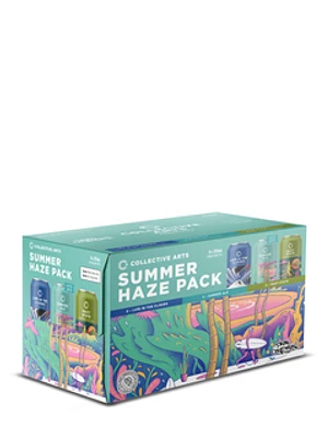 Collective Arts Summer Haze Mixed 6 Pack