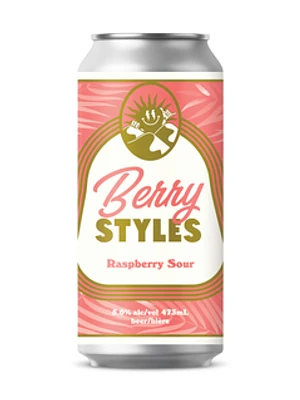 Prince Eddy's Brewing Berry Styles Raspberry Sour