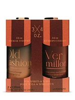 3-4oz. Old Fashioned and Vermillion set 2x120mL
