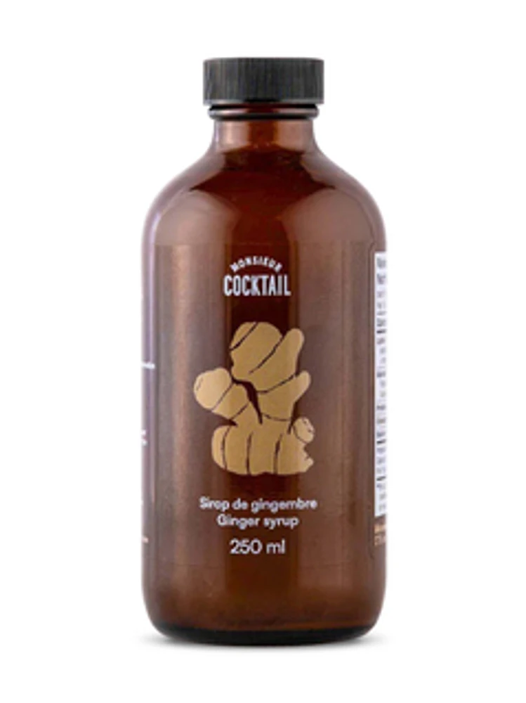 MC Ginger Syrup