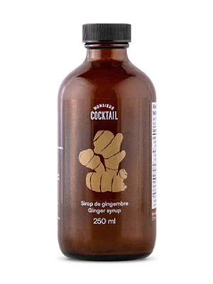 MC Ginger Syrup