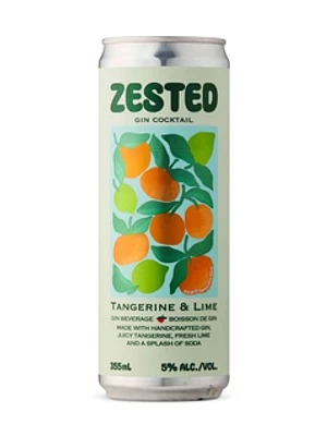 Zested Tangerine & Lime
