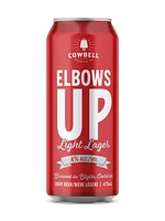Cowbell Brewing Co. Elbows Up Light Lager