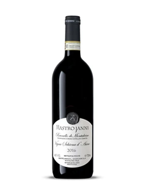 Mastrojanni Vigna Schiena d'Asino Brunello di Montalcino 2016