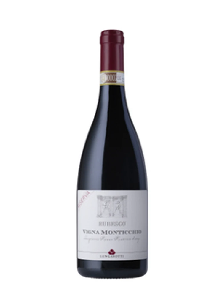 Lungarotti Vigna Monticchio Riserva Rubesco Torgiano Rosso 2019
