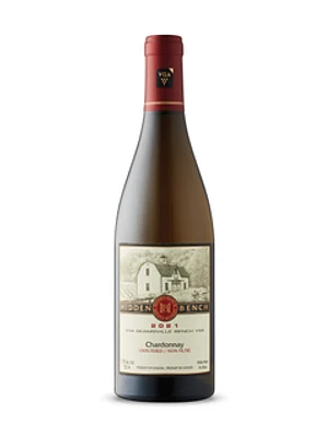 Hidden Bench Estate Organic Chardonnay 2021