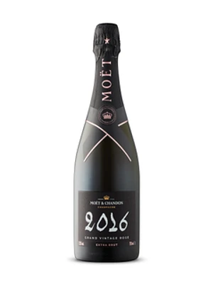 Moët & Chandon Grand Vintage Extra Brut Rosé Champagne 2016