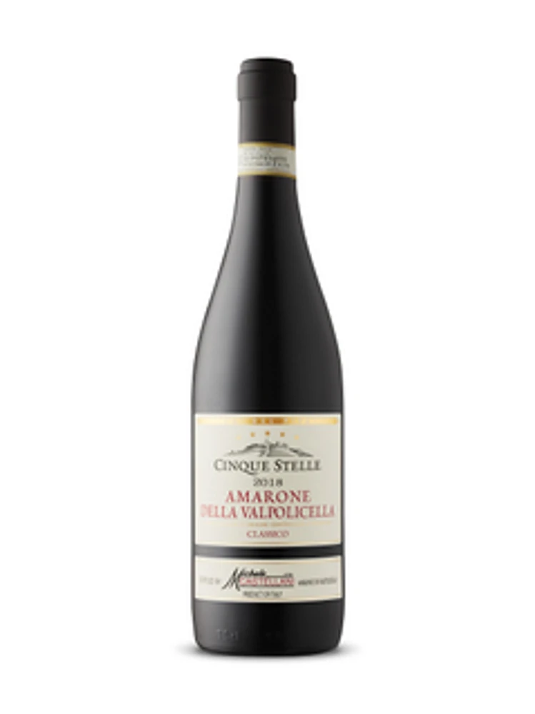 Michele Castellani Cinque Stelle Amarone della Valpolicella Classico 2018