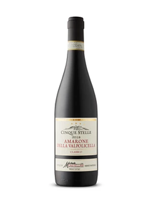 Michele Castellani Cinque Stelle Amarone della Valpolicella Classico 2018
