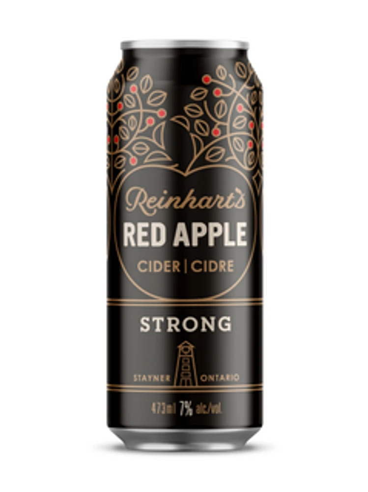 Reinhart's Red Apple Strong Cider