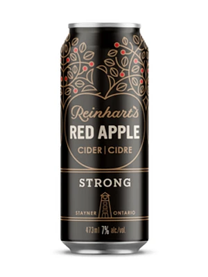 Reinhart's Red Apple Strong Cider