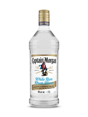 Captain Morgan White Rum (PET