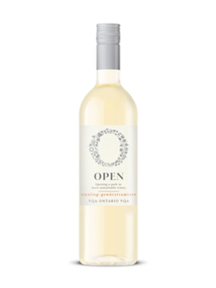 Open Riesling Gewürztraminer VQA