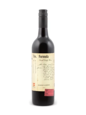 Small Gully The Formula Robert's Shiraz