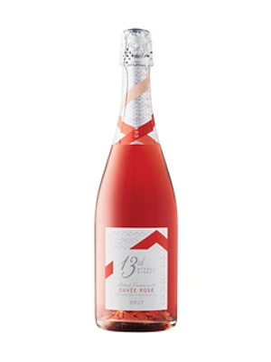 13th Street Cuvée Brut Sparkling Rosé