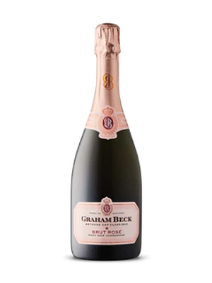 Graham Beck Méthode Cap Classique Brut Pinot Noir/Chardonnay Rosé Sparkling