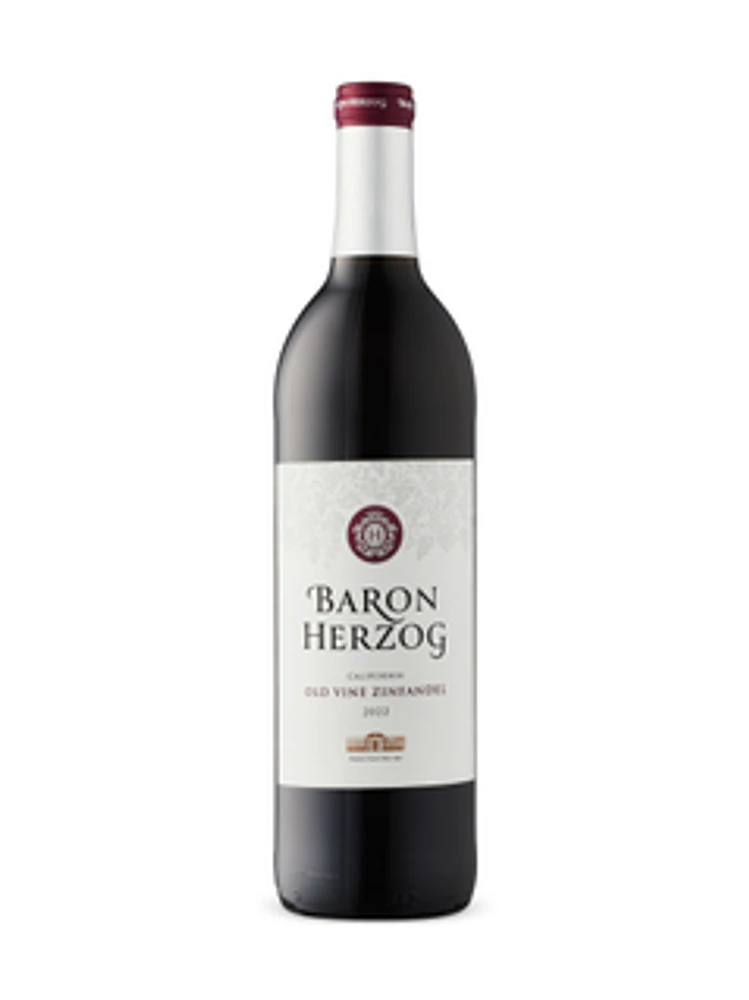 Baron Herzog Old Vine Zinfandel Lodi KPM 2022