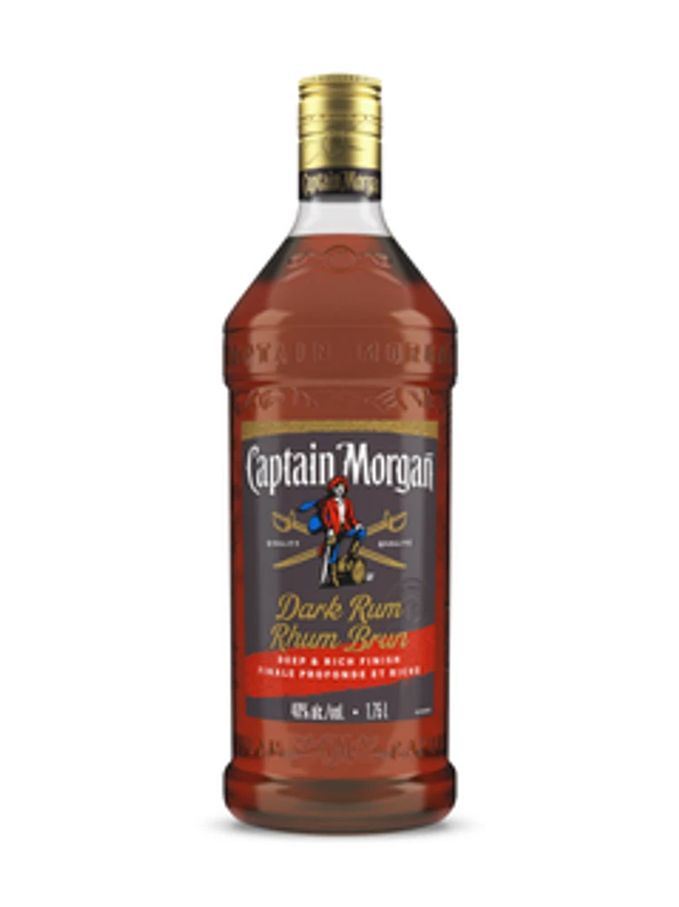 Captain Morgan Dark Rum (PET