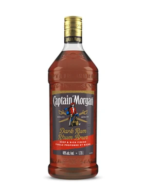 Captain Morgan Dark Rum (PET