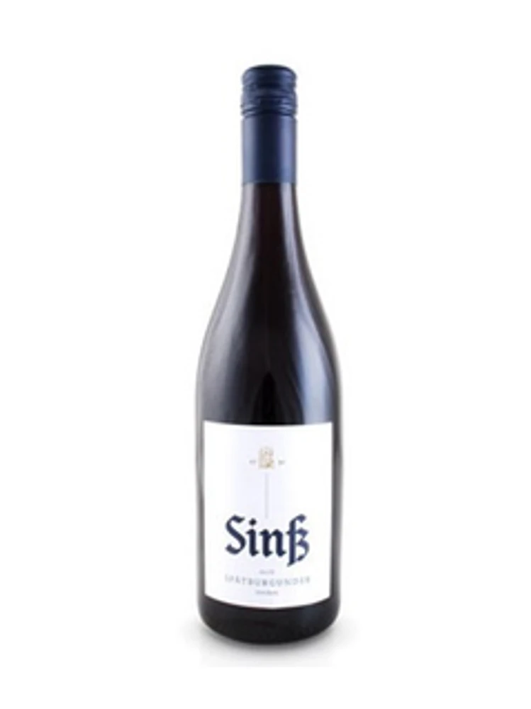 Weingut Sinss Spätburgunder Trocken 2016