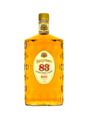 Seagrams 83 Whisky