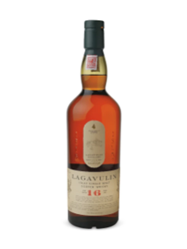 Lagavulin 16 Year Old Islay Single Malt Scotch Whisky