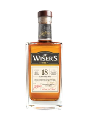 J.P. Wiser's 18 Year Old Canadian Whisky