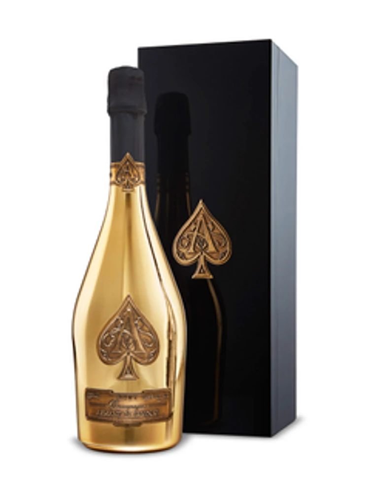 Armand de Brignac Ace of Spades Brut Gold Champagne