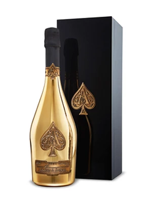 Armand de Brignac Ace of Spades Brut Gold Champagne