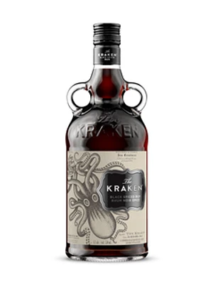 The Kraken Black Spiced Rum