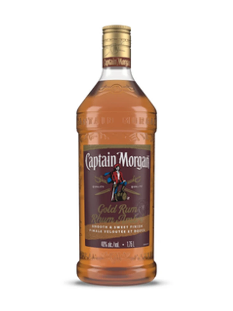 Captain Morgan Gold Rum (PET)