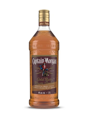 Captain Morgan Gold Rum (PET)