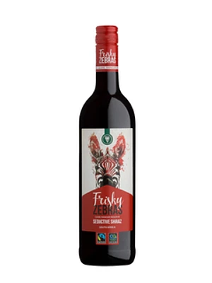 Frisky Zebras Seductive Shiraz