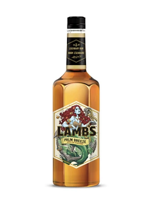 Lamb's Palm Breeze Rum (PET