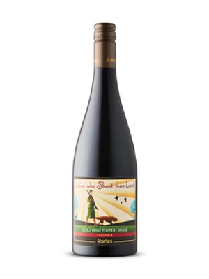 Fowles Ladies Who Shoot Their Lunch Wild Ferment Shiraz 2020