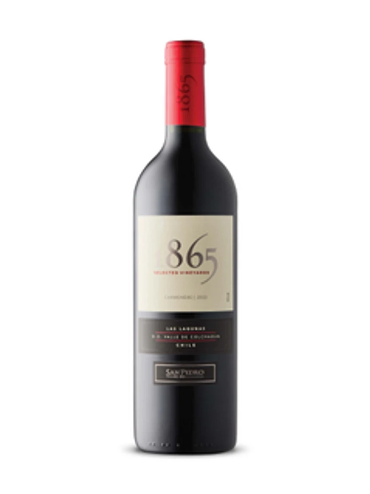 San Pedro 1865 Selected Vineyards Carmenère 2022