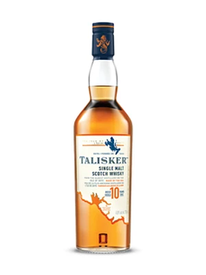 Talisker 10 Year Old Single Malt Scotch Whisky