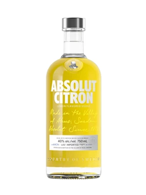 Absolut Citron Vodka