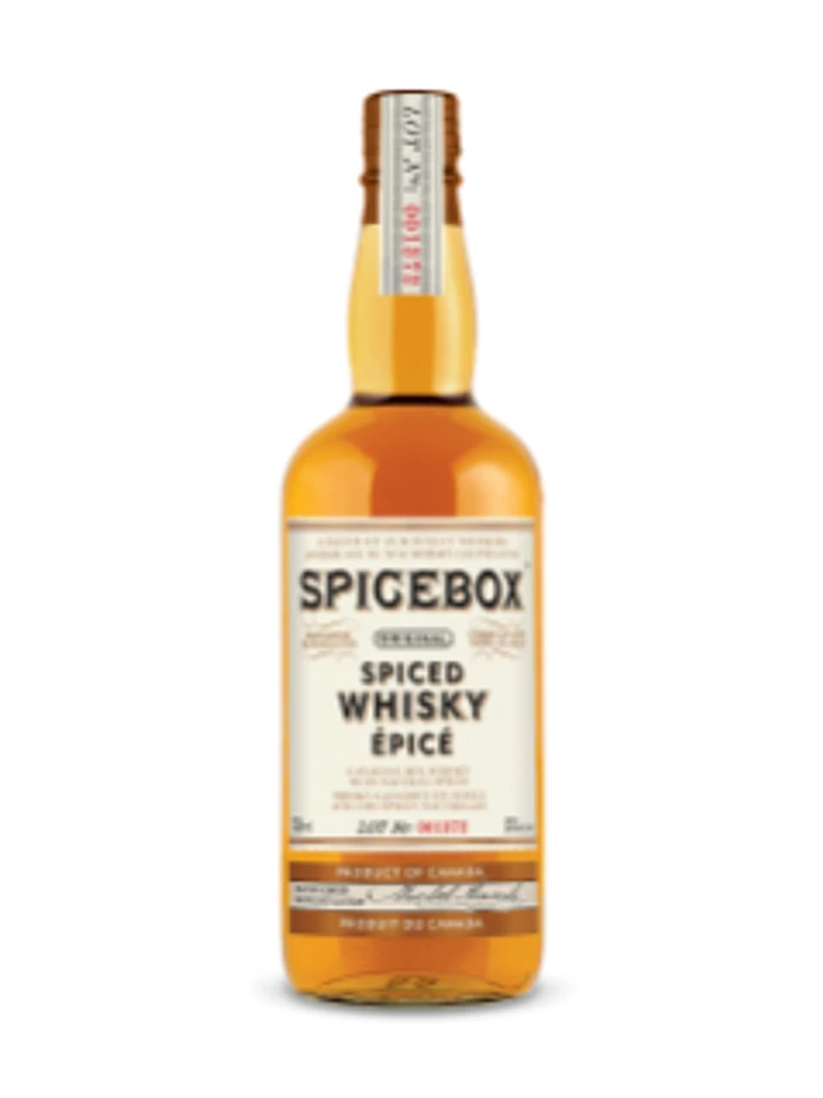 Spicebox Canadian Spiced Whisky