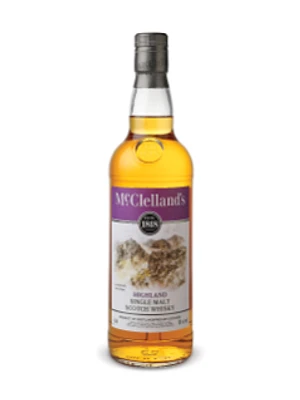 McClelland's Highland Single Malt Scotch Whisky