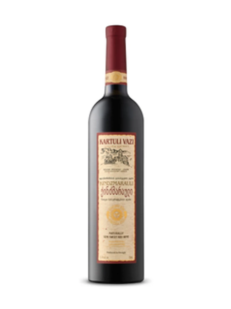 Kartuli Vazi Limited Edition Semi-Sweet Kindzmarauli 2022