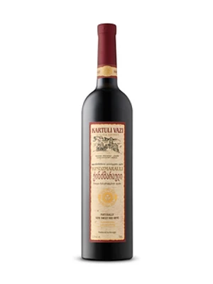 Kartuli Vazi Limited Edition Semi-Sweet Kindzmarauli 2022