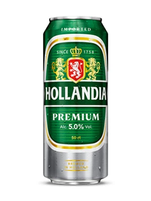 Hollandia Lager Beer