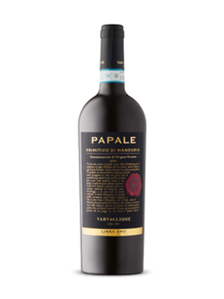 Papale Linea Oro Primitivo di Manduria 2021
