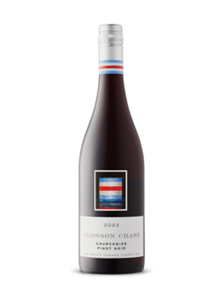 Closson Chase Churchside Pinot Noir 2022