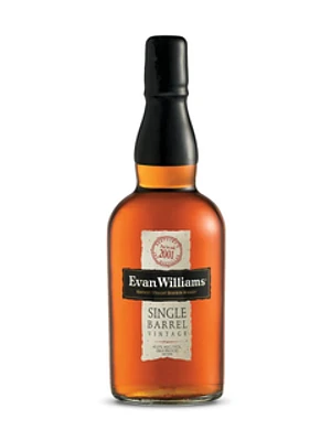 Evan Williams Single Barrel Bourbon