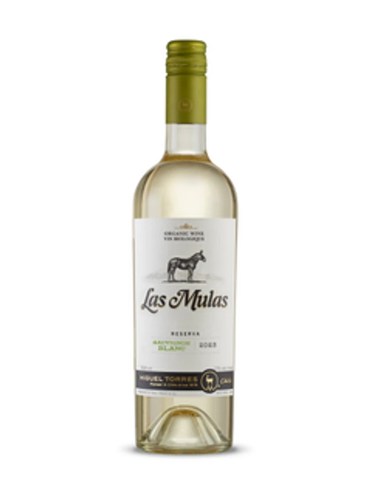 Las Mulas Sauvignon Blanc Reserva Organic