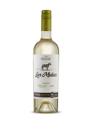 Las Mulas Sauvignon Blanc Reserva Organic